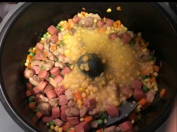 step6: 炒到大約十分鐘。