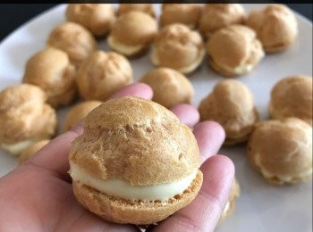 step14: 放雪糕半天

味道一流（內脆內軟）

https://m.facebook.com/KellyCookies2016/
專頁有影片製作過程