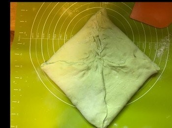 step8: 四邊摺埋，收口。