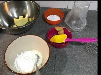 step1: 材料準備好