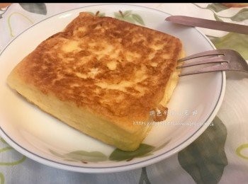 step7: 搽上牛油糖漿，完成。