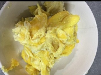 step10: 榴連拆肉大約250g