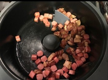 step4: 再加入雜菜炒。