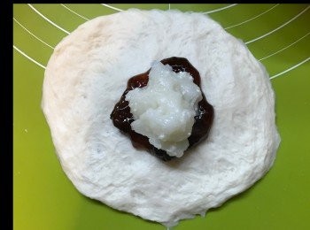 step6: 再加入白玉團。