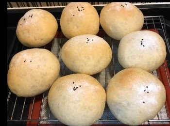 step9: 焗爐預熱180度，焗15-18分鐘。