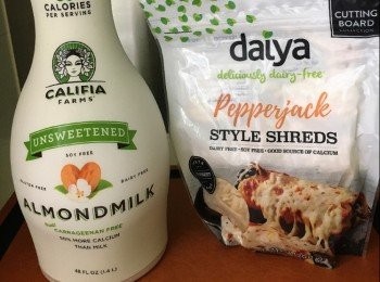 step3: 杏仁奶 、素芝士