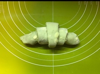 step19: 室溫發酵約三十分鐘。