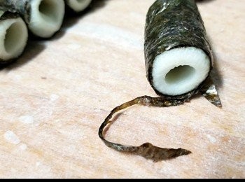 step3: 修剪多出的紫菜!