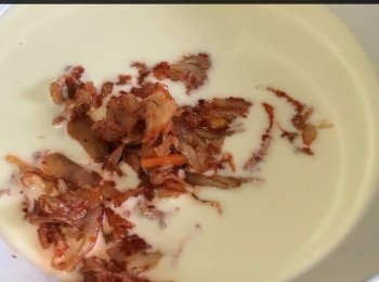 step3: 加入適量泡菜