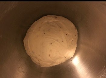 step3: 打大約十五分鐘後修圓。