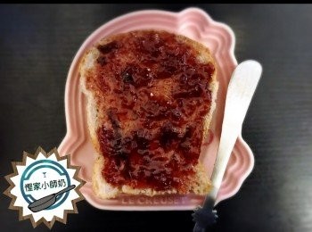 step7: 加玫瑰花果醬食真係好正！