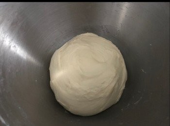 step3: 將粉團修圓，發酵大兩倍。