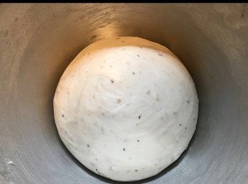 step4: 發酵大至兩倍。