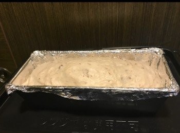 step5: 放入吐司模，發酵大至一倍。