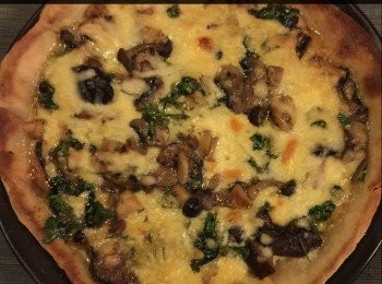 step6: 再放入烤爐內焗烤，直至芝士溶及少許金黃色。