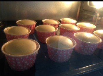 step6: 110度 20分鐘
120度12分鐘
170度5分鐘（上色）
關火，悶5分鐘