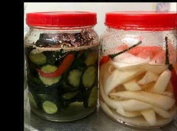 step8: 直至出水到頂 完成。