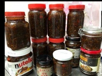 step5: 完成後攤凍入樽。