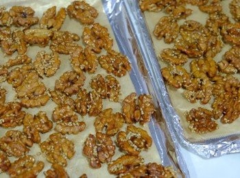 step7: 取出焗盤，在室溫完全放涼便成。