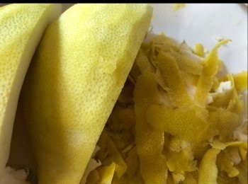 step1: 批皮
可曬乾儲藏