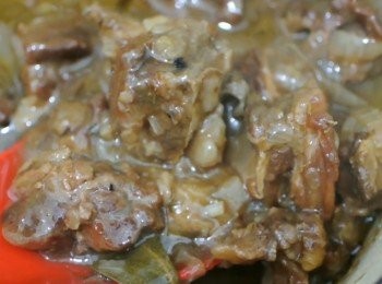 step10: 2小時後可去掉多餘的油份