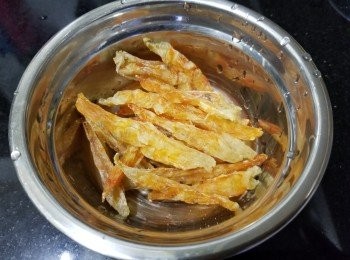 step6: 蝦乾