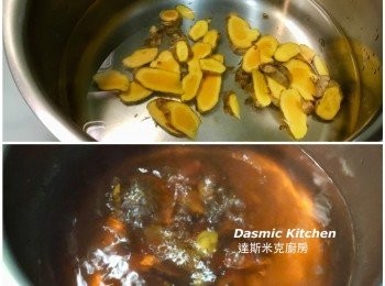 step3: 轉小火，續悶煮約30分鐘