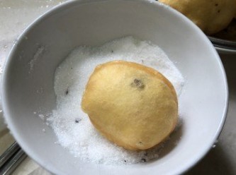 step4: 高力豆沙蘸糖