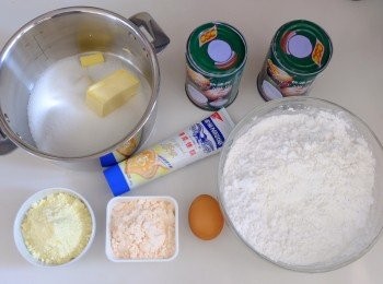 step1: 材料圖