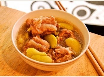 step5: 待電鍋跳起後，再續悶10分鐘即可，排骨吃來軟嫩不柴，湯頭清香滋味十足。