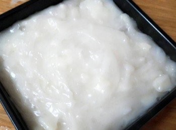 step9: 倒進模子中