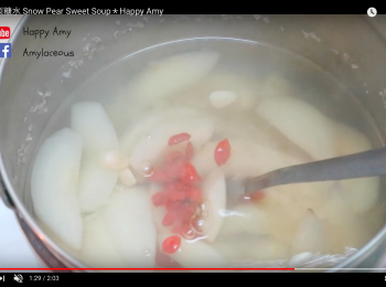 step6: 倒入杞子，以小火煮15分鐘。