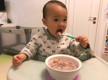 step7: 最後加入芝士煮溶，拌勻就完成