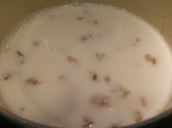 step5: 燉完後攪混即成。