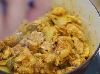 step7: 加入1茶匙鹽