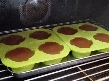 step7: 放入蒸爐蒸15-20分鐘。