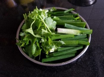 step6: 蔥段