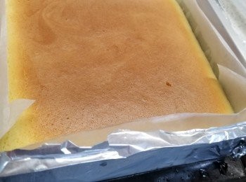 step18: 焗好後取出錫紙
