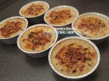 step17: 最後撒上白芝麻即完成。