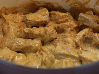 step3: 放入牛肋條