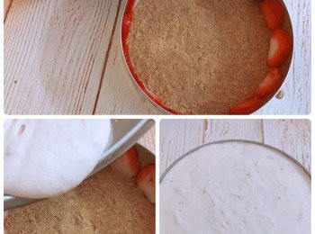 step11: 最後倒入模內，入雪櫃雪3-4小時；