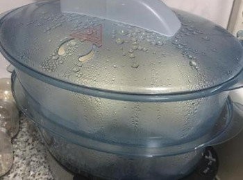 step13: 發酵完成後,冷水大火蒸20分鐘即可,