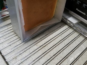 step19: 取出蛋糕反轉灘凍脫模即可