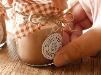 step6: 如送人的話可以包裝一下:)