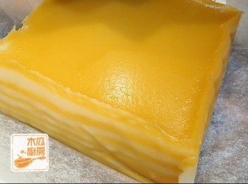 step9: 待涼後撕掉牛油紙或脫模切件即可