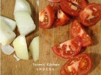 step3: 洋蔥切大塊