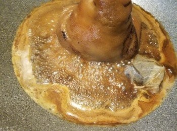 step11: 焗完30分鐘後,再用大火將汁收乾