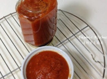 step8: 趁熱裝罐、倒扣至完全涼透