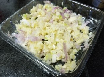 step4: 蒜頭，乾蔥
