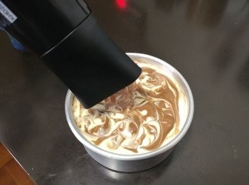 step10: 用風筒吹一下表面會更光亮